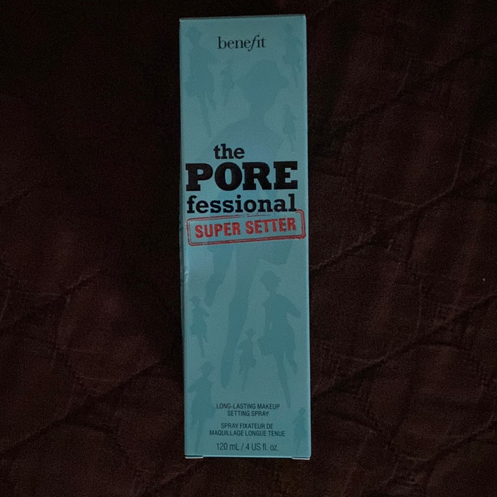 Brand new porefessional super setter